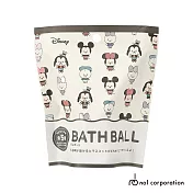 日本NOL-迪士尼Yululun米奇&朋友們入浴球(泡澡球)-4入(草本香/洗澡玩具/交換禮物)