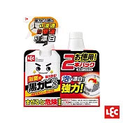 日本LEC-【激落君】黑黴君泡沫除霉噴劑400ml+補充瓶組(日本製)x3組(簡單不費力)