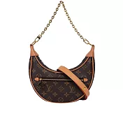 LV Monogram Loop 半月肩背/手提包_展示品