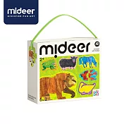 《MiDeer》-- 六合一拼圖-好餓的毛毛蟲 ☆