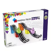 Magna-Tiles®魔幻磁力奔馳雙車 40 件組