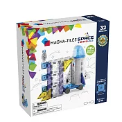 Magna-Tiles®磁力積木32片-太空梭