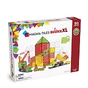 Magna-Tiles®磁力積木-工程基地 50片 XL
