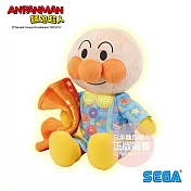 【ANPANMAN 麵包超人】輕輕拍拍～麵包超人 安心陪睡布偶(1歲6個月以上~)