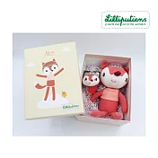 【比利時Lilliputiens】好安心玩偶彌月禮盒(多款可選)- 愛麗絲小狐