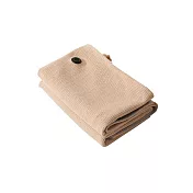 [野一夏] USB供電三檔溫控可機洗發熱毯150×80CM｜多功能電暖毯 暖身毯 披肩毛毯  -藕杏