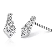 GIUMKA.純銀耳環.片片思念.耳針式.低敏