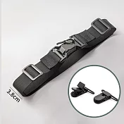 【BONum 博紐】升級版可定位背包減壓磁吸快拆胸前扣帶