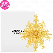 CHANEL 香奈兒 金燦雪花吊飾(公司貨)