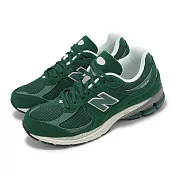 New Balance 休閒鞋 2002R 男鞋 女鞋 綠 米白 緩衝 拼接 千禧跑鞋 情侶鞋 NB M2002RFK-D