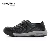 【Goodyear 固特異】恐鱷 男款認證安全鞋 / GAMX43960 JP25.5 黑