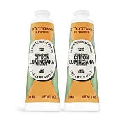 L’OCCITANE 歐舒丹 奇幻之旅夏娜杏仁護手霜(30ml)X2-百貨公司貨