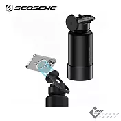 Scosche MagicMount 多用途磁吸手機架保溫瓶(946ml) 黑色