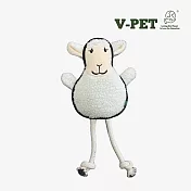 狗狗專用【農場動物系列】耐咬耐磨玩具 V-PET 玩偶 （共5款） 長腿腿綿羊