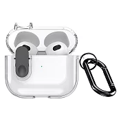 DUX DUCIS Apple 蘋果 AirPods 4 冰晶保護套 -透明/黑