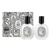 DIPTYQUE 杜桑香氛禮盒(髮香噴霧30ml*1+淡香水30ml*1)_國際航空版