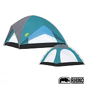 Rhino 犀牛 八人城堡蝶式帳(新款輕量化設計)露營帳篷 AN-085