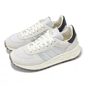 adidas 休閒鞋 La Trainer Lux 男鞋 女鞋 米灰 銀 復古 麂皮 愛迪達 IE6478 28.5cm IVORY/SILVER