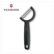 VICTORINOX 瑞士維氏 RHO系列 斜口削皮器 紅/黑/綠 6.0950.1/6.0950.3/6.0950.4  黑色