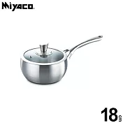 米雅可 典雅316不鏽鋼七層複合金湯鍋18cm(2L) MY-3018 台灣製
