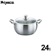 米雅可 典雅316不鏽鋼七層複合金湯鍋24cm(4.5L) MY-3024 台灣製
