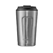 米雅可 品味316不鏽鋼真空咖啡隨行杯380ml(夜藍色、水泥灰色、不鏽鋼色、象牙白色) MY-F04038 臺灣製 不鏽鋼色