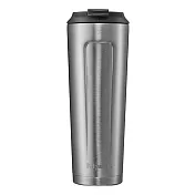 米雅可 品味316不鏽鋼真空咖啡隨行杯680ml(夜藍色、水泥灰色、不鏽鋼色、象牙白色) MY-F04068 臺灣製 不鏽鋼色