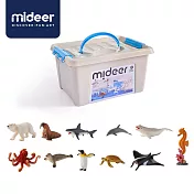 《MiDeer》-- 擬真動物套組-海底世界(11pcs) ☆