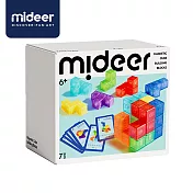 《MiDeer》-- 磁力立方體建構積木 ☆