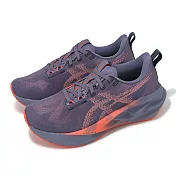 Asics 慢跑鞋 Novablast 5 女鞋 紫 粉 彈力 厚底 運動鞋 亞瑟士 1012B765500