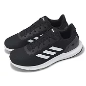 adidas 慢跑鞋 Cosmic 2 男鞋 黑 白 緩衝 透氣 多功能 運動鞋 愛迪達 F34877 28cm BLACK/WHITE