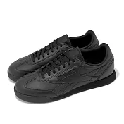 Reebok 休閒鞋 Campio XT 男鞋 黑 皮革 復古 低筒 全黑 100209319