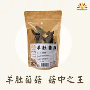 【亞源泉】羊肚菌菇 50g/包 羊肚菌 特級菌菇 2入組