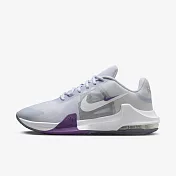 Nike Air Max Impact 4 [DM1124-010] 男 籃球鞋 運動 訓練 基本款 球鞋 氣墊 灰藍