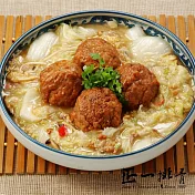 【正一排骨】團圓八寶獅子頭1200g