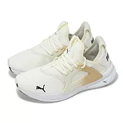 Puma 慢跑鞋 Softride Enz Evo Molt Met Wn 女鞋 白 米白 運動鞋 37873302