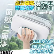 【COMET】強力磁吸雙面清潔擦窗器(01)