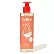 英國MINI U-熱情莓果洗髮沐浴露(250ml)