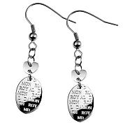 ROYAL DAMON『無可替代』耳環(圓型)