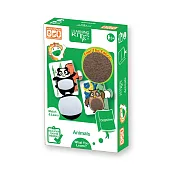 香港《Learning Kitds》 -- 感官認知系列-森林動物感官認知遊戲 ☆