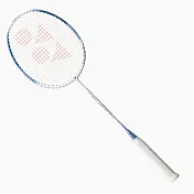 Yonex Nanoflare 001 Clear [NF001CGE063] 羽球拍 穩定 穿線拍 白 薩克斯藍