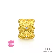 【點睛品】幸運環繞 黃金鑽石串珠