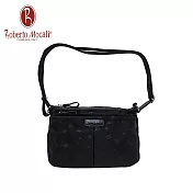 義大利《Roberto Mocali》星晴平織斜/側背包RM-89601