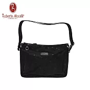 義大利《Roberto Mocali》星晴平織斜/側背包RM-89605