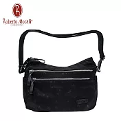義大利《Roberto Mocali》星晴平織斜/側背包RM-89610