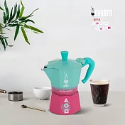 Bialetti 比亞樂堤 魷魚遊戲聯名限量款-經典摩卡壺MOKA-3杯份(全球首賣/義式濃縮/百年咖啡壺) 魷魚遊戲款