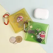 蠟筆小新PVC扣式零錢包 -巧克比