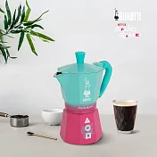 Bialetti 比亞樂堤 魷魚遊戲聯名限量款-經典摩卡壺MOKA-6杯份(全球首賣/義式濃縮/百年咖啡壺) 魷魚遊戲聯名