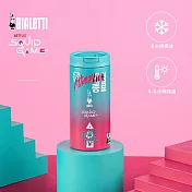 【Bialetti 比亞樂堤】魷魚遊戲聯名限量款-咖啡保溫杯360ml(限量聯名款)  魷魚遊戲款