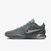 Nike LeBron XXI EP [HF5352-001] 男 籃球鞋 運動 實戰 球鞋 緩震 LBJ21 炭灰